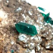 Dioptase Pierre Brute 15773