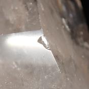 Cristal de Roche Pointe Polie 15901