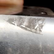 Cristal de Roche Pointe Polie 15951