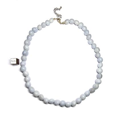 Angélite Collier Roulé