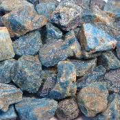 Apatite Bleue Pierre Brute