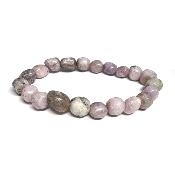 Lepidolite Bracelet Roulé