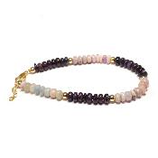 Sugilite bracelet Composition 06