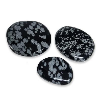 Obsidienne Flocon de neige