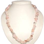 Opale des Andes Rose Collier Baroque 