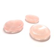 Quartz Rose Pierre Pouce (Worry Stones)