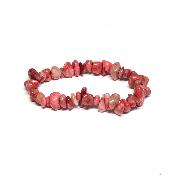 Thulite Bracelet Baroque