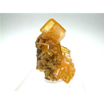 Wulfenite Pierre Brute