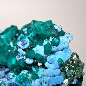 Dioptase Pierre Brute 04941