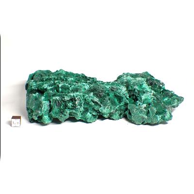 Malachite Fibreuse Pierre Brute 05238