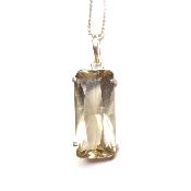 Citrine pendentif n° 05607