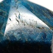 Apatite Bleue - Pointe Unique Polie n° 05771