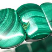 Malachite - Bracelet Carré n° 05893