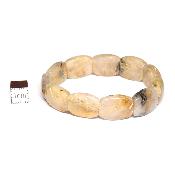 Cristal Rutile - Bracelet Carré n° 05916