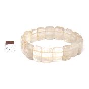 Cristal Rutile - Bracelet Carré n° 05919