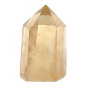 Citrine Pointe Unique Polie n° 05937