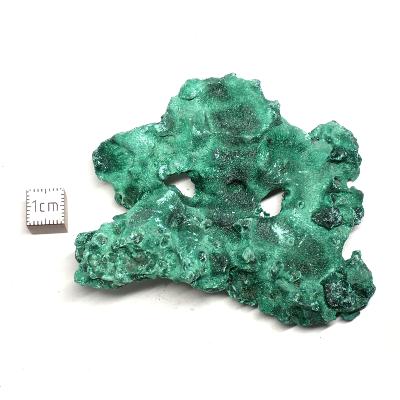 Malachite Fibreuse Pierre Brute n° 05958