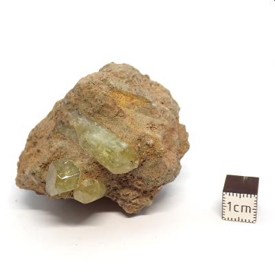 Apatite Verte sur Gangue 10918