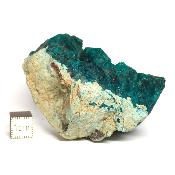 Dioptase Pierre Brute 11748