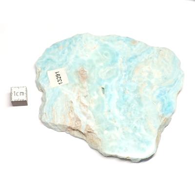 Aragonite Bleue Plaque 13291