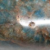 Apatite Bleue Forme Libre 14588