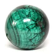 Malachite Boule n° 15333