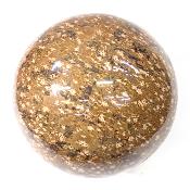 Jaspe Leopard Boule 15387