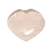 Quartz Rose coeur 15465