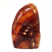 Cornaline chauffée forme libre 15493