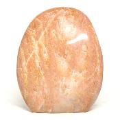 Pierre de Lune Orange Forme Libre 15522