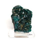 Dioptase Pierre Brute 15820