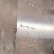 Cristal de Roche Pointe Polie 15888