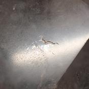 Cristal de Roche Pointe Polie 15950