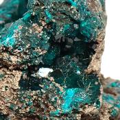 Dioptase Pierre Brute 17871