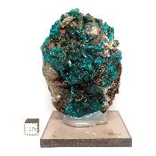 Dioptase Pierre Brute 17879
