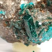 Dioptase Pierre Brute 17881