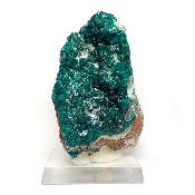 Dioptase Pierre Brute 19355