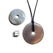 Agate Naturelle Donut