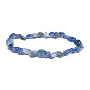 Cyanite Bleue Bracelet Mini Roulé