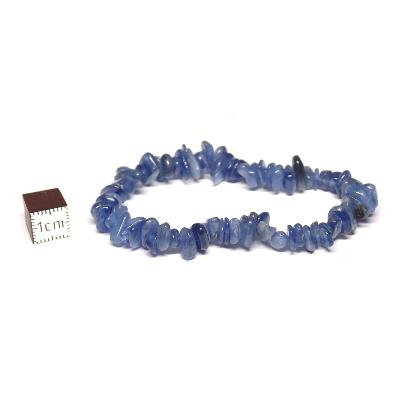 Cyanite Bleue Bracelet Baroque