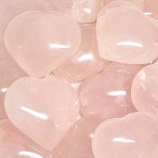 Quartz Rose Coeur