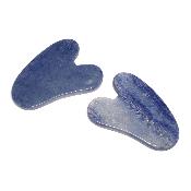 Aventurine Bleue Gua sha