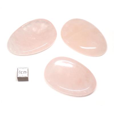 Quartz Rose Pierre Pouce (Worry Stones)
