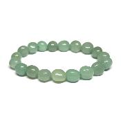 Aventurine Verte Bracelet Roulé