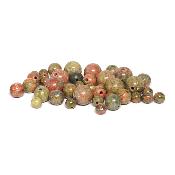 Unakite Perles