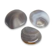 Agate Naturelle Mini Pierre Plate