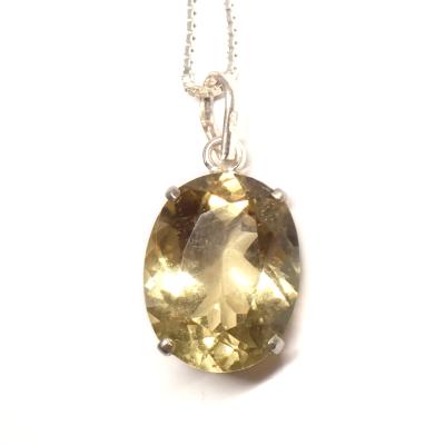 Citrine Pendentif numrot