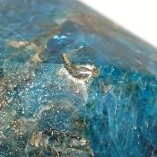 Apatite Bleue - Pointe Unique Polie n° 05758