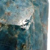 Apatite Bleue - Pointe Unique Polie n° 05790