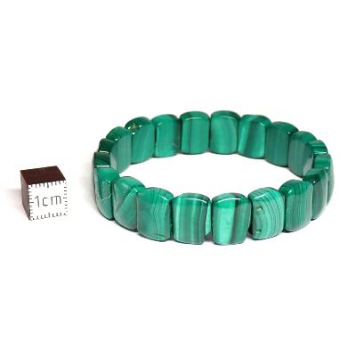 Malachite - Bracelet Carré n° 05894